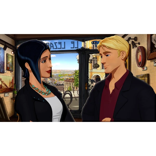 Broken Sword 5: The Serpents Curse (PS4) - Hry na PS4 - Obrázok NU24100201
