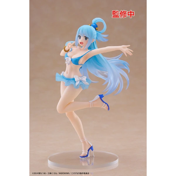Figúrka Taito Prize KonoSuba: God's Blessing on This Wonderful World 3 - Aqua (Swimwear) 18 cm - Figúrky - Obrázok NU6E000K01