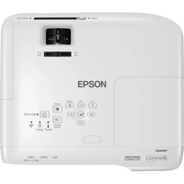 Epson EB-994F projektor biely - Projektory - Obrázok NU6L000K01