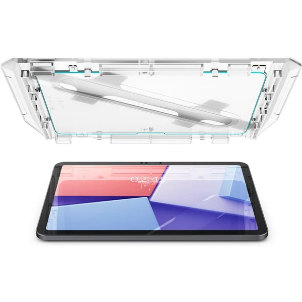 Spigen Glass tR EZ Fit tvrdené sklo iPad Air 11" (2024/2025/2026) 1 ks - Ochranné fólie a sklo - Obrázok NU76000N01