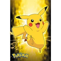 ME Plagát Pokémon - Pikachu Neon 008 - Plagáty