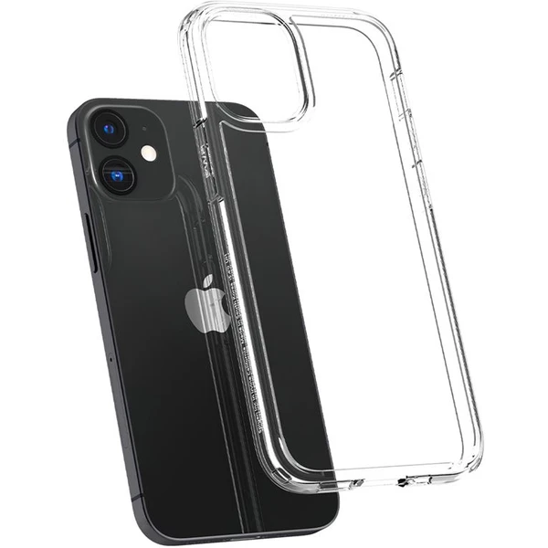 Spigen Ultra Hybrid kryt iPhone 12 mini číry - Puzdra - Obrázok NUA3200401