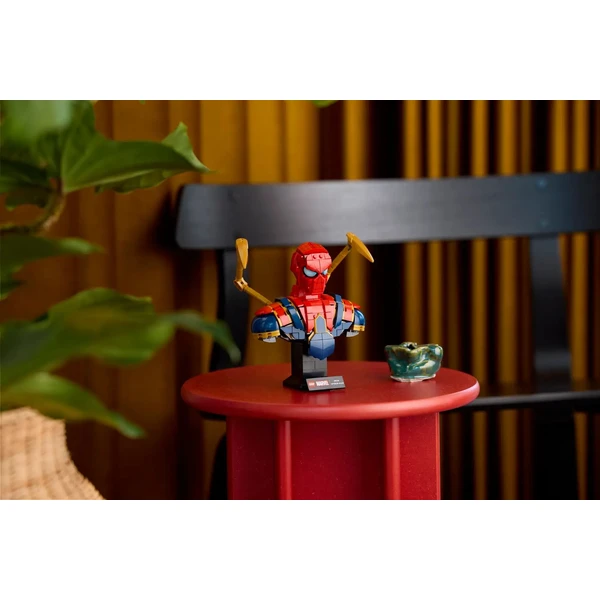 LEGO Marvel 76326 Busta Iron Spider-Mana - LEGO - Obrázok NUAJ000K01