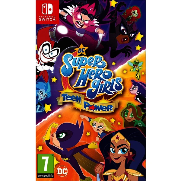 DC Super Hero Girls: Teen Power (SWITCH) - Hry na Nintendo Switch - Hlavný obrázok