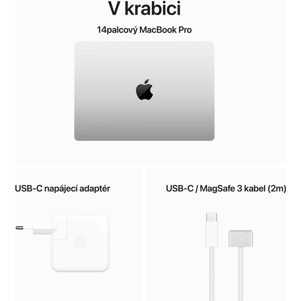Apple MacBook Pro 14" / M3 / 1TB (2023) - Notebooky - Obrázok NUC0000L01