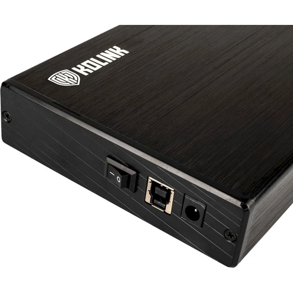 Kolink 3,5 USB 3.0 box čierny - Externé boxy - Obrázok NUGK000K01