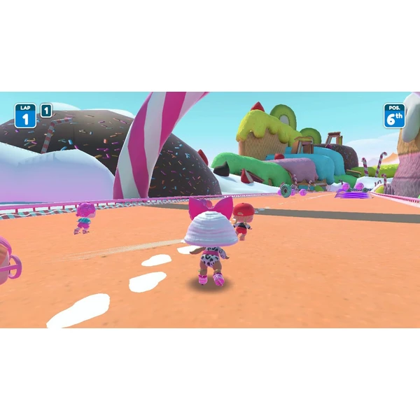 L.O.L. Surprise! Roller Dreams Racing (Switch) - Hry na Nintendo Switch - Obrázok NUH0000L01