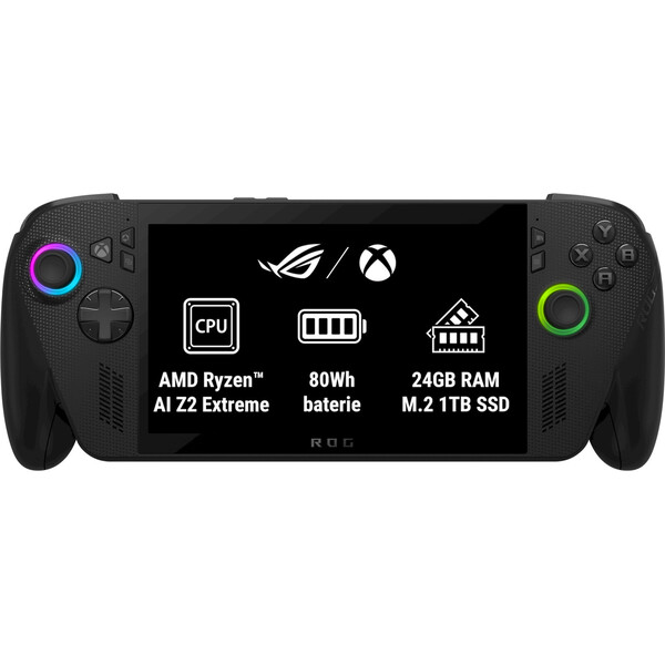ASUS ROG Xbox Ally X Z2 Extreme čierny