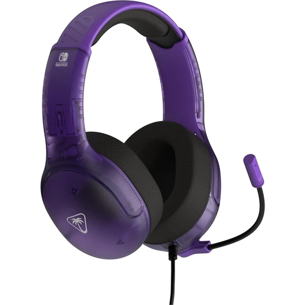 Turtle Beach Airlite Fit herné slúchadlá pre Nintendo Switch fialová - Slúchadlá - Obrázok NUJI000K01