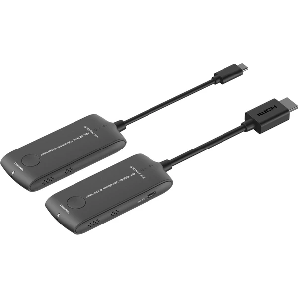 PremiumCord USB-C na HDMI 4K @ 60Hz Wireless extender na 20m - Ostatné - Obrázok NUNF000K01