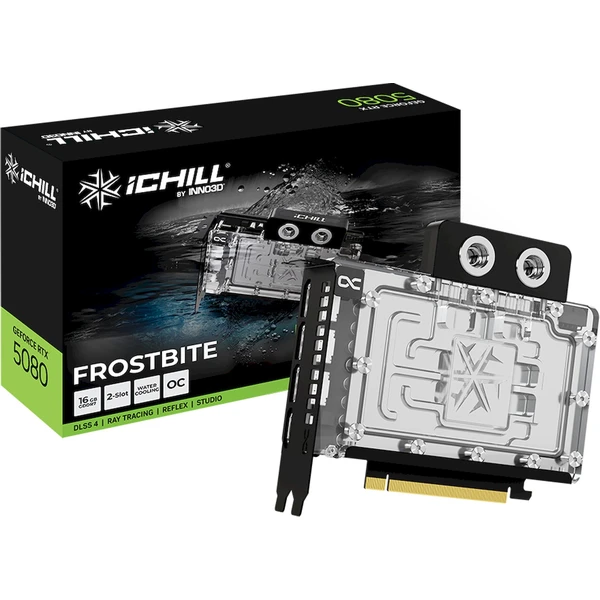 INNO3D NVIDIA GeForce RTX 5080 iChill FROSTBITE - Grafické karty - Obrázok NUNH000K01