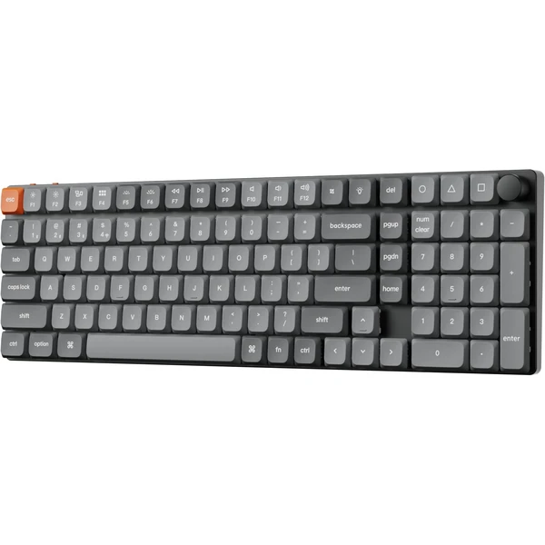 Keychron K17 Max herná klávesnica (US) čierna - Klávesnice - Obrázok NUPI000K01