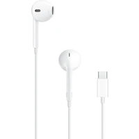 Apple EarPods USB-C slúchadlá s mikrofónom biela - Slúchadlá