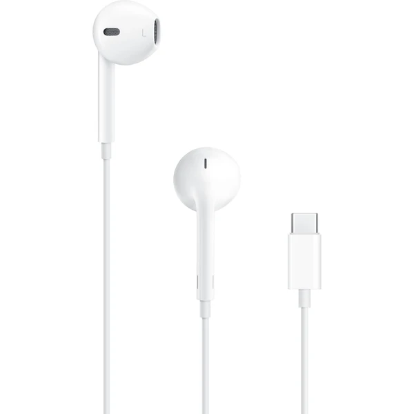 Apple EarPods USB-C slúchadlá s mikrofónom biela - Slúchadlá - Hlavný obrázok