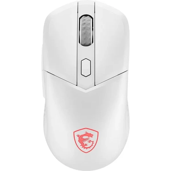MSI VERSA 300 bezdrôtová herná myš biela - Myši - Hlavný obrázok