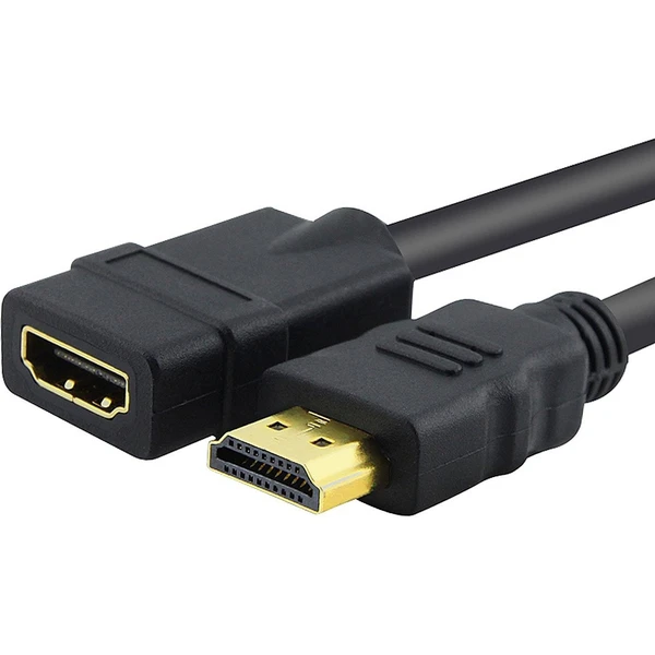 PremiumCord HDMI 1.4/HDMI 1.4 predlžovací kábel 4K 10m čierny - Káble a redukcie - Hlavný obrázok