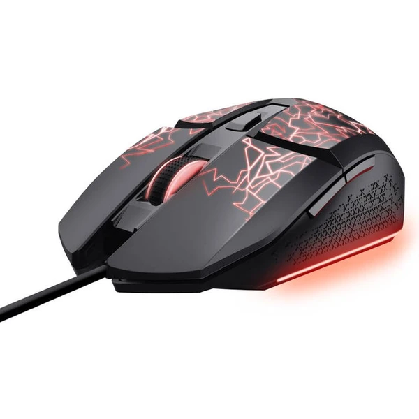 Trust GXT113 FELOX LED herná myš čierna - Myši - Obrázok NUTI000K01