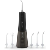 TrueLife AquaFloss Compact L100 ústna sprcha čierna - Ústne sprchy