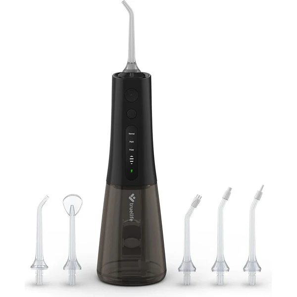 TrueLife AquaFloss Compact L100 ústna sprcha čierna - Ústne sprchy - Hlavný obrázok