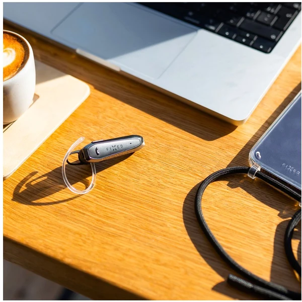FIXED Talk bluetooth headset, čierny - Handsfree - Obrázok NUVO100501