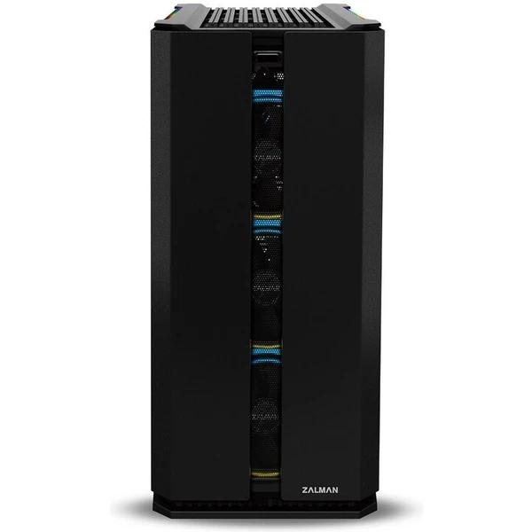 Zalman X3 BLACK čierna - Počítačové skrine - Obrázok NUVVF00101