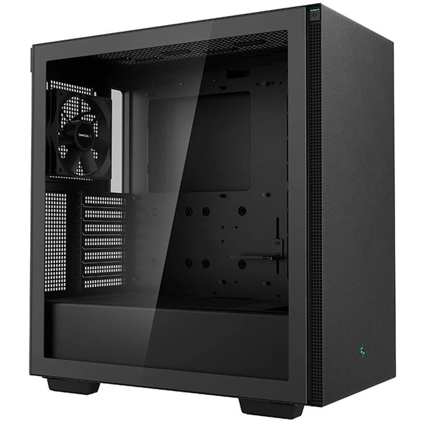 DEEPCOOL CH510, presklená bočnica, čierna - Počítačové skrine - Obrázok NUXI100501