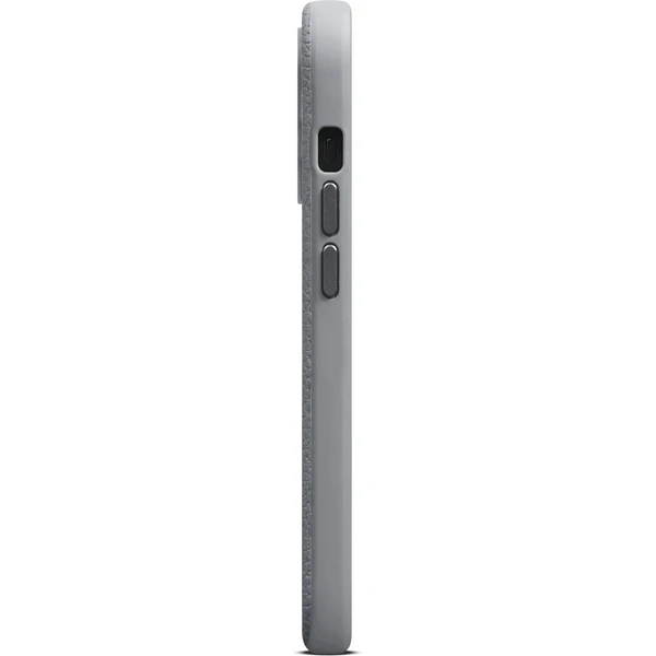 Woolnut MagSafe kožený kryt pre iPhone 15 Pre sivý - Puzdra - Obrázok NV00000L01