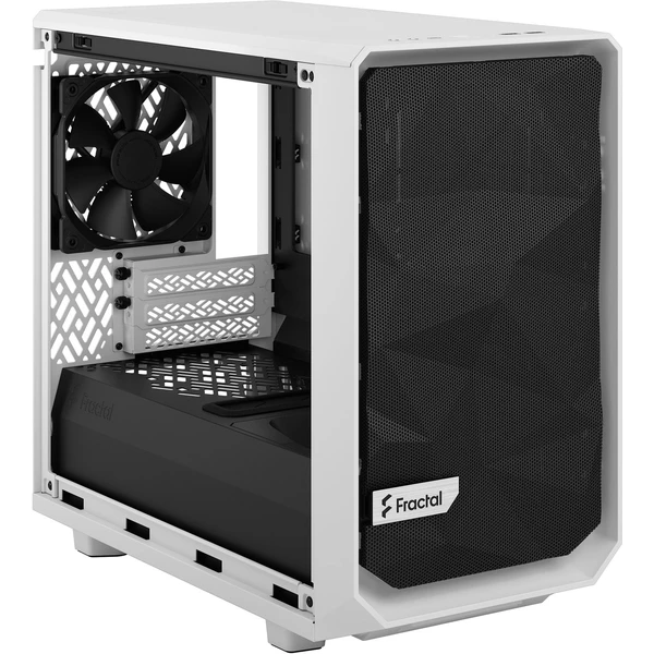 Fractal Design Meshify 2 Nano White TG Clear Tint - Počítačové skrine - Obrázok NV6A000601