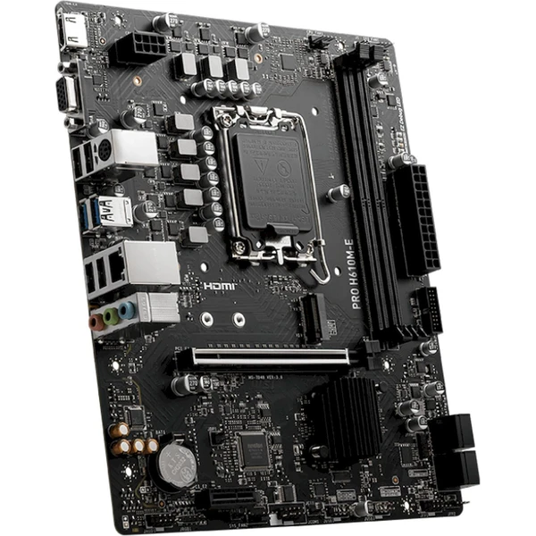 MSI PRE H610M-E - Základné dosky - Obrázok NV7M000K01