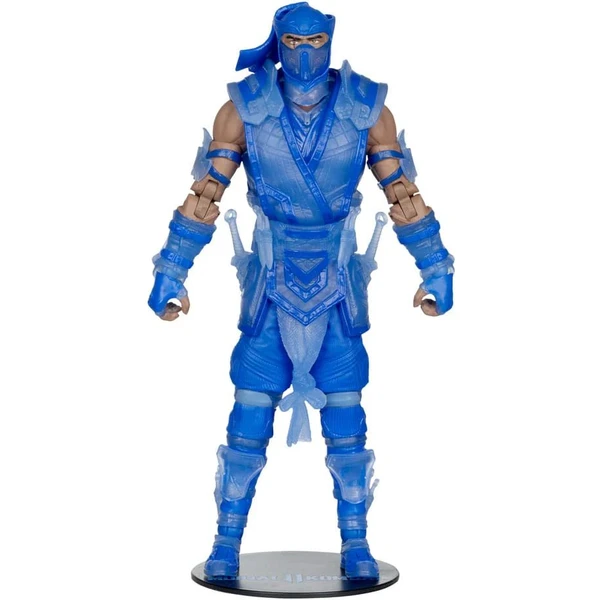 Akčná figúrka McFarlane Toys Mortal Kombat (MK11) - Sub-Zero (GITD) (Gold Label) 18 cm - Figúrky - Hlavný obrázok