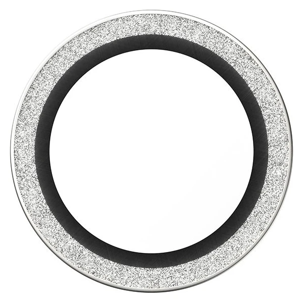 PanzerGlass® Hoops skla Apple iPhone Air trblietavo strieborné - Ochranné fólie a sklo - Obrázok NVEH000K01
