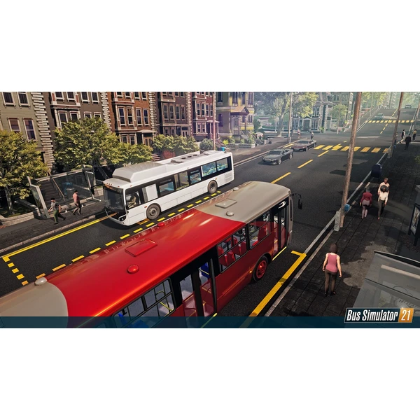 Bus Simulator 21 (PS4) - Hry na PS4 - Obrázok NVEU100201