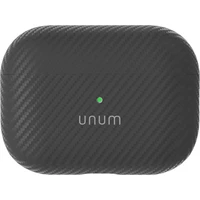 UNUM by Epico Aramid púzdro AirPods Pro 3 čierne - Puzdra