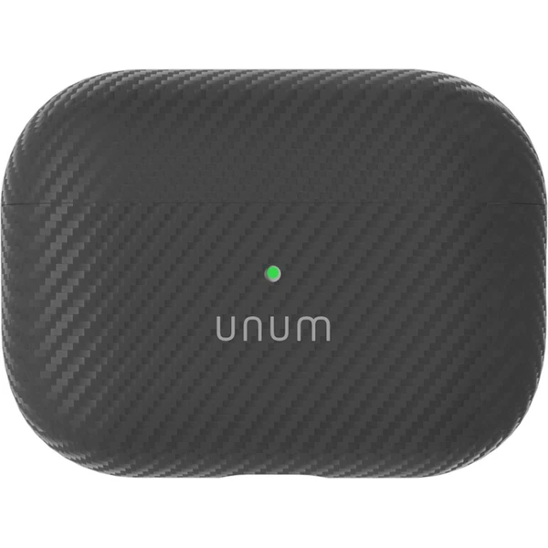 UNUM by Epico Aramid púzdro AirPods Pro 3 čierne - Puzdra - Hlavný obrázok