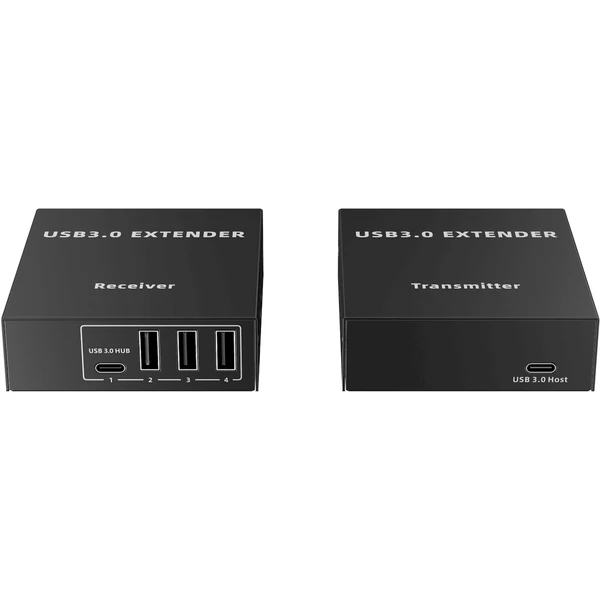 PremiumCord 4-port USB 3.0 extender po Cat5/Cat5e/Cat6 do 100m - Ostatné - Obrázok NVSF000K01