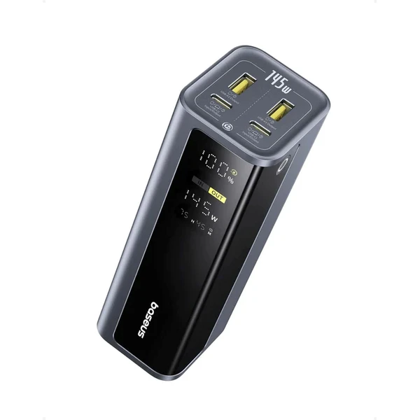 Baseus EnerGeek GP12 powerbanka 20800mAh čierna - Powerbanky - Obrázok NVTL000K01