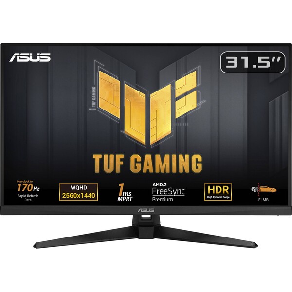 Asus TUF Gaming VG32AQA1A herný monitor 31,5'