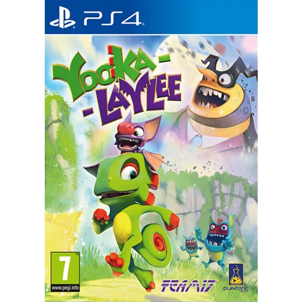 Yooka-Laylee (PS4) - Hry na PS4 - Hlavný obrázok