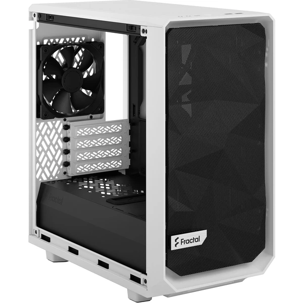 Fractal Design Meshify 2 Mini White TG Clear Tint - Počítačové skrine - Obrázok NW6A000601