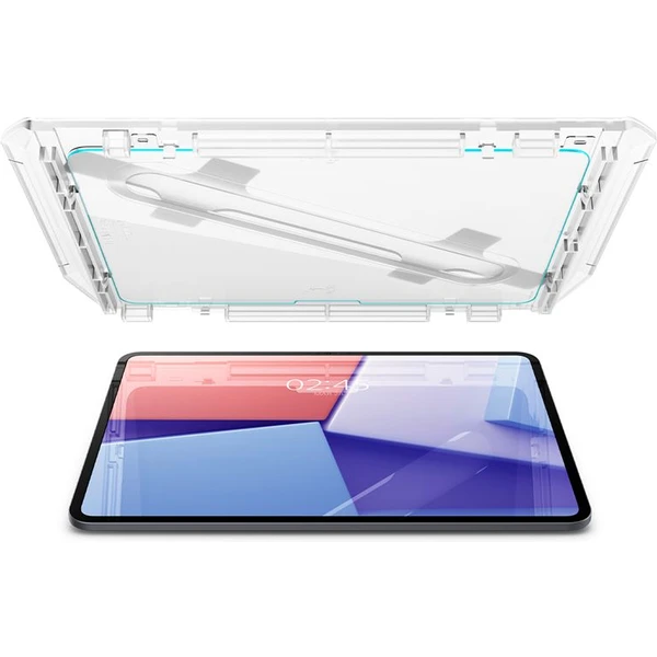 Spigen Glass tR EZ Fit tvrdené sklo iPad Pro 13" (2025) 1 pack - Ochranné fólie a sklo - Obrázok NW76000N01