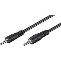 PremiumCord 3,5mm/3,5mm kábel 10m čierny - Káble a redukcie