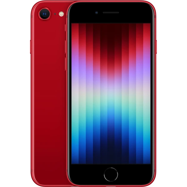 Apple iPhone SE (2022) 128GB (PRODUCT) RED (Kategória C) - Mobilné telefóny - Hlavný obrázok