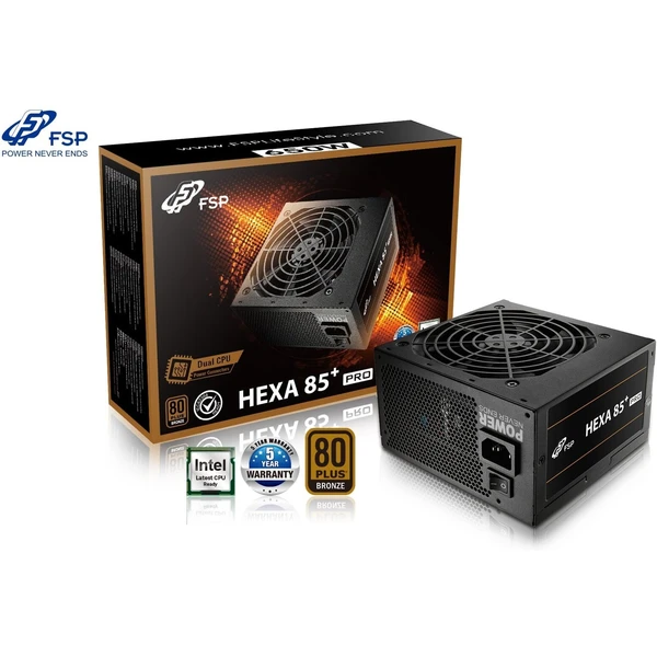 Fortron HEXA85+ PRO 650  - Zdroje - Obrázok NWVJ300401