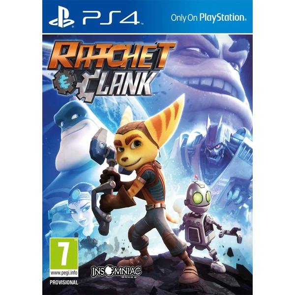 Ratchet a Clank (PS4) - Hry na PS4 - Hlavný obrázok