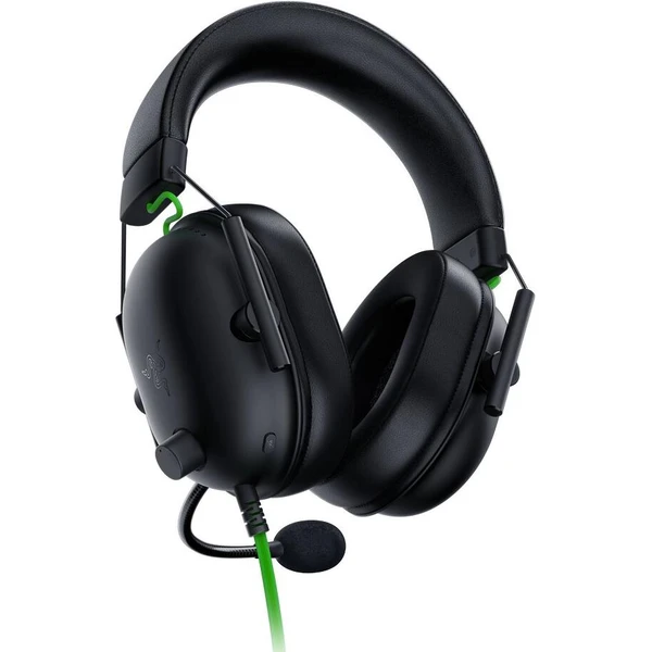 Razer Blackshark V2 X herné slúchadlá čierna - Slúchadlá - Obrázok NX8A300401