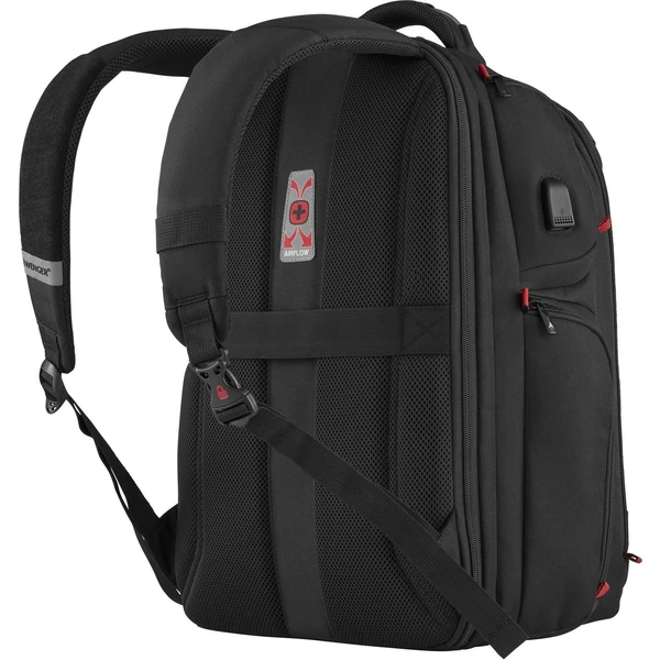WENGER PlayerOne 17,3" herný batoh na notebook čierny - Batohy - Obrázok NXA1000P01