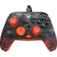 Turtle Beach herný ovládač Rematch Core Ghost Black Camo (XBOX/PC) oranžový - Herné ovládače