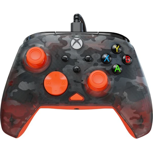Turtle Beach herný ovládač Rematch Core Ghost Black Camo (XBOX/PC) oranžový - Herné ovládače - Hlavný obrázok