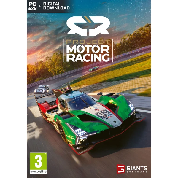 Project Motor Racing (PC) - Hry na PC - Hlavný obrázok