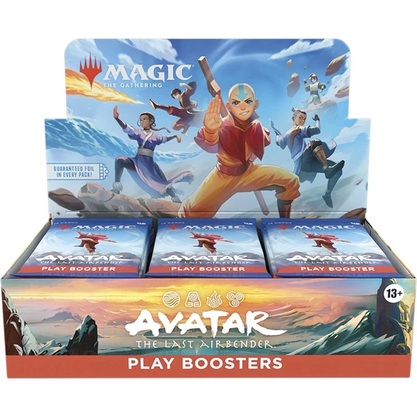 Magic: Gathering - Avatar: Last Airbender Play Booster - MTG karty - Obrázok NXQL000K01